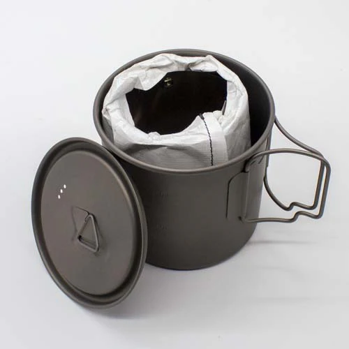 UL Toaks 650ml Ti Pot + Fissure Ti-Tri Bundle - Image 9